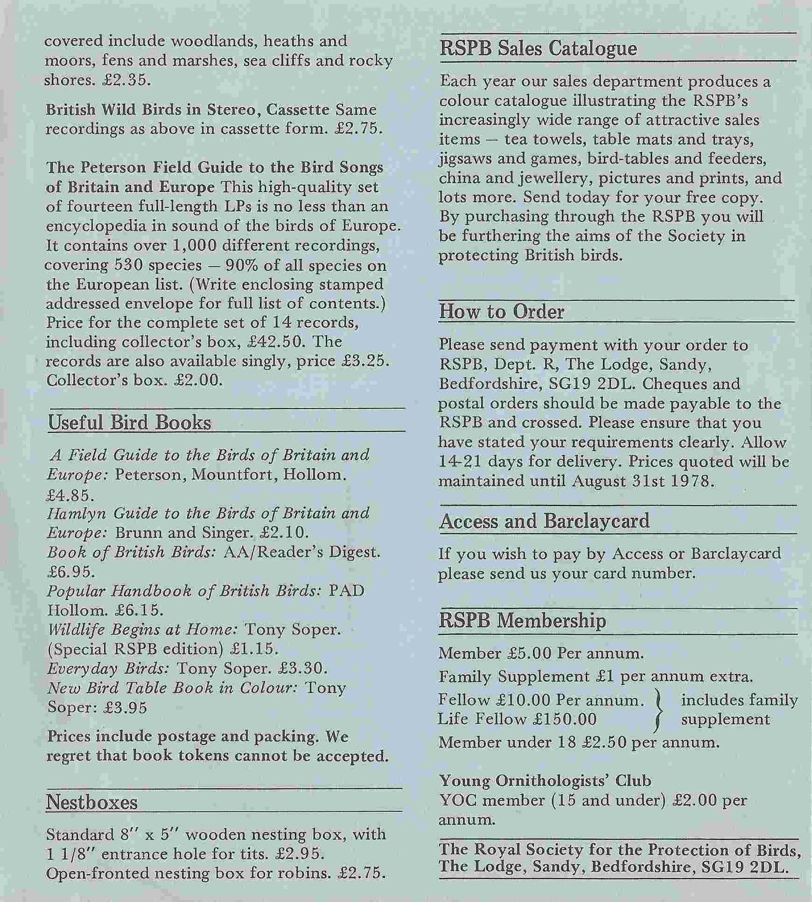 Back cover of SFI 304